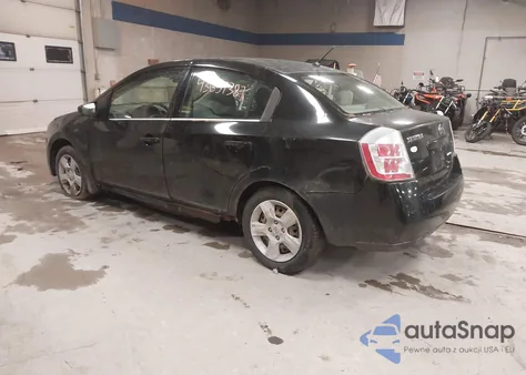 2008 Nissan Sentra 2.0S from USA, damaged, VIN 3N1AB61E88L693011